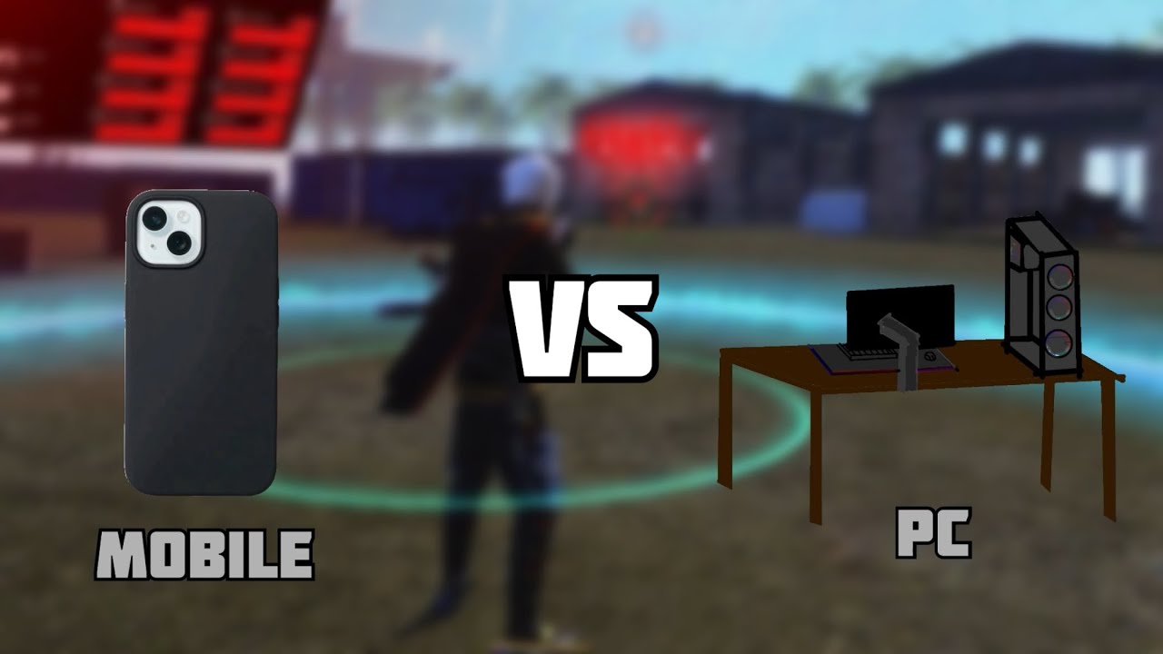 MOBILE VS PC 😱 ? CHALLENGE ROOM🗿 