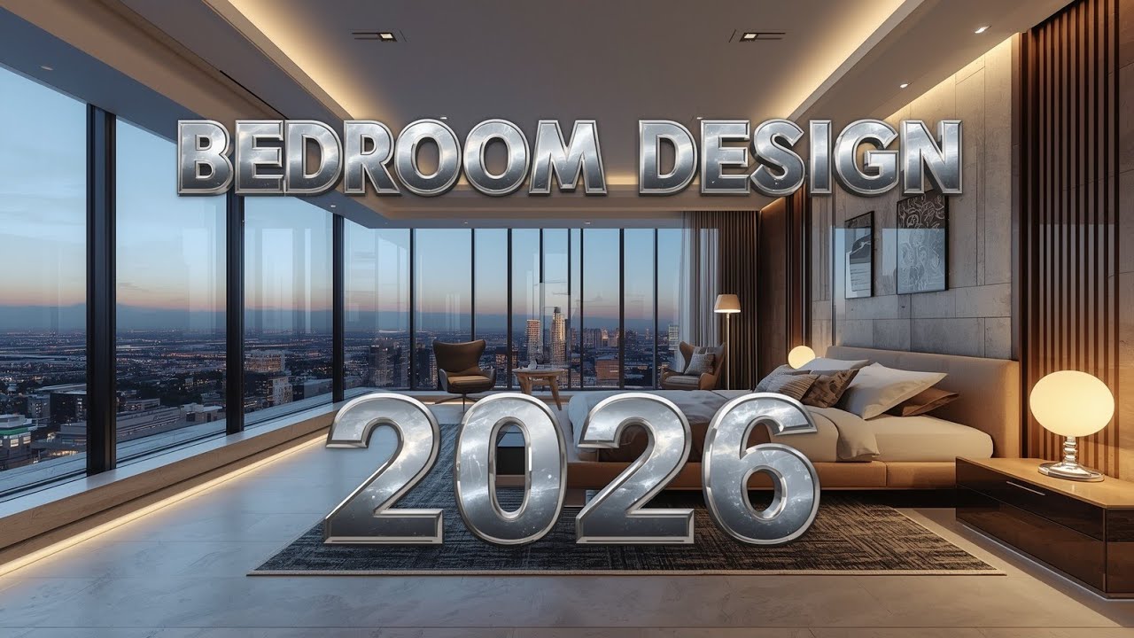 “Upcoming Bedroom Designs 2026 | Futuristic, Smart & Luxury Bedroom Trends”