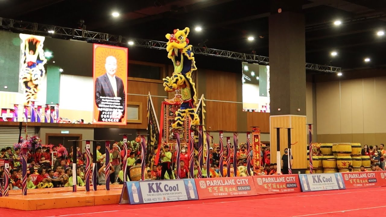 Lee Qiang Xing Lion Dance at SICC (7/1/2023)