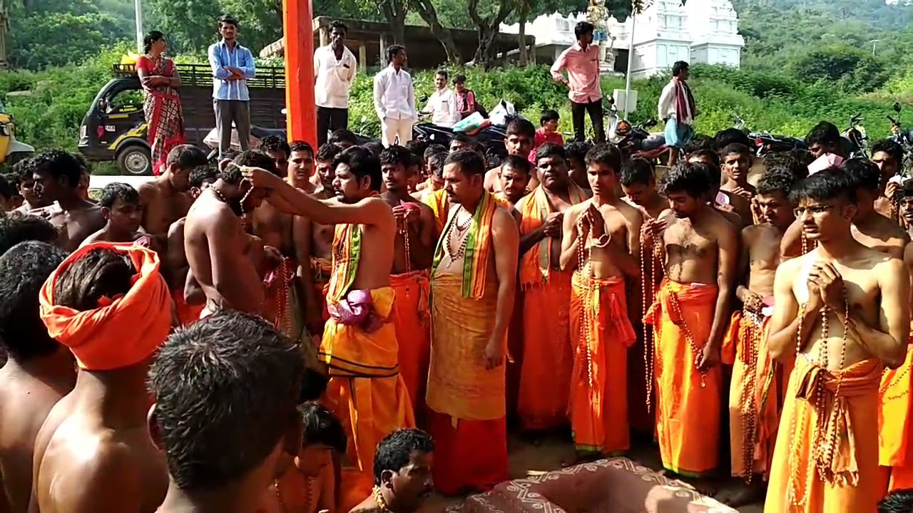 Maddimadugu hanuman deeksha