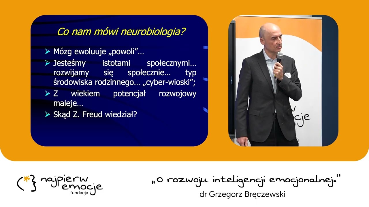 SCEPTYCZNIE O ROZWOJU INTELIGENCJI EMOCJONALNEJ - dr Grzegorz Bręczewski