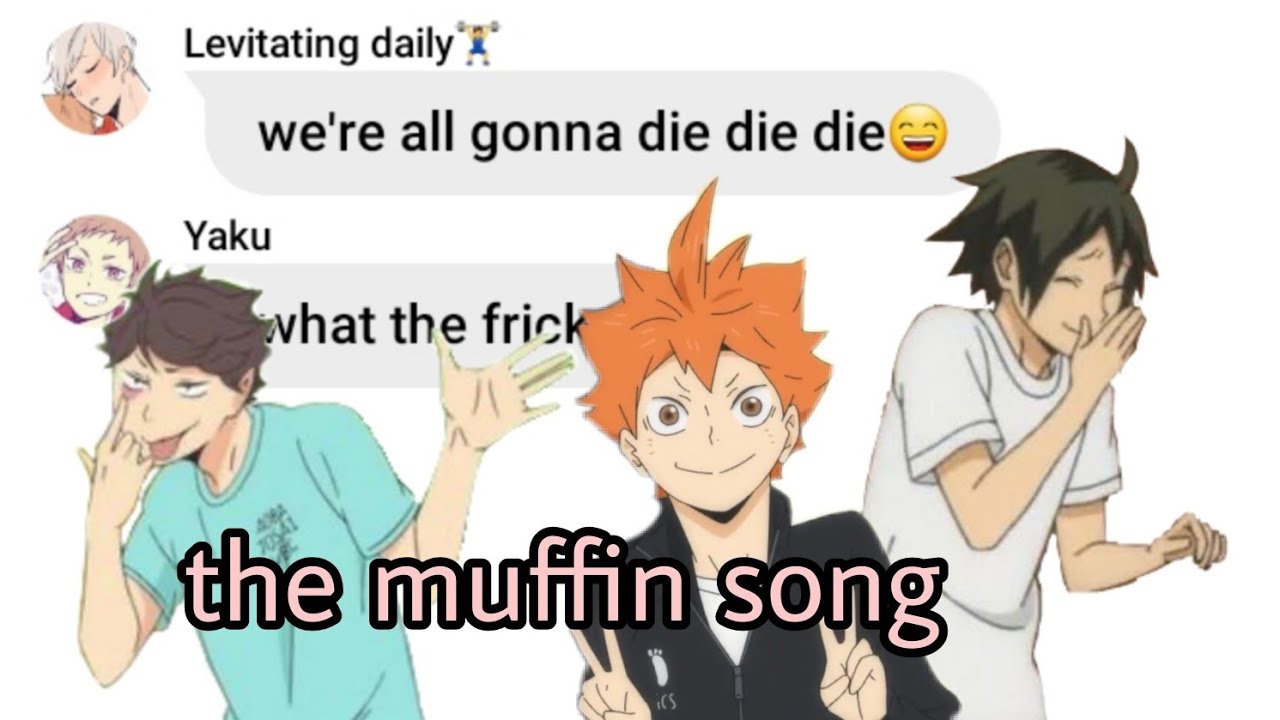 [Haikyuu texts]✨Pretty setters squad✨ x ❤Middle blockers❤+some guests🥰✨ 