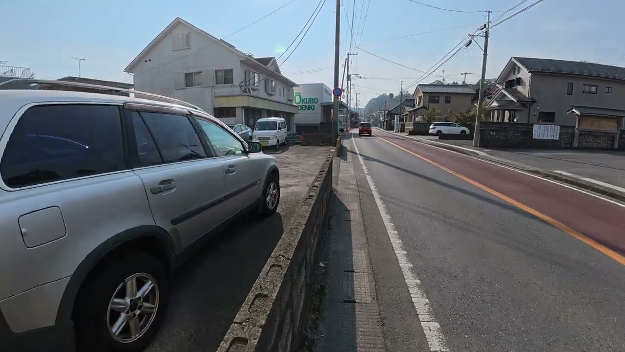 駅周辺散歩　上総一ノ宮駅周辺を歩く　JR外房線