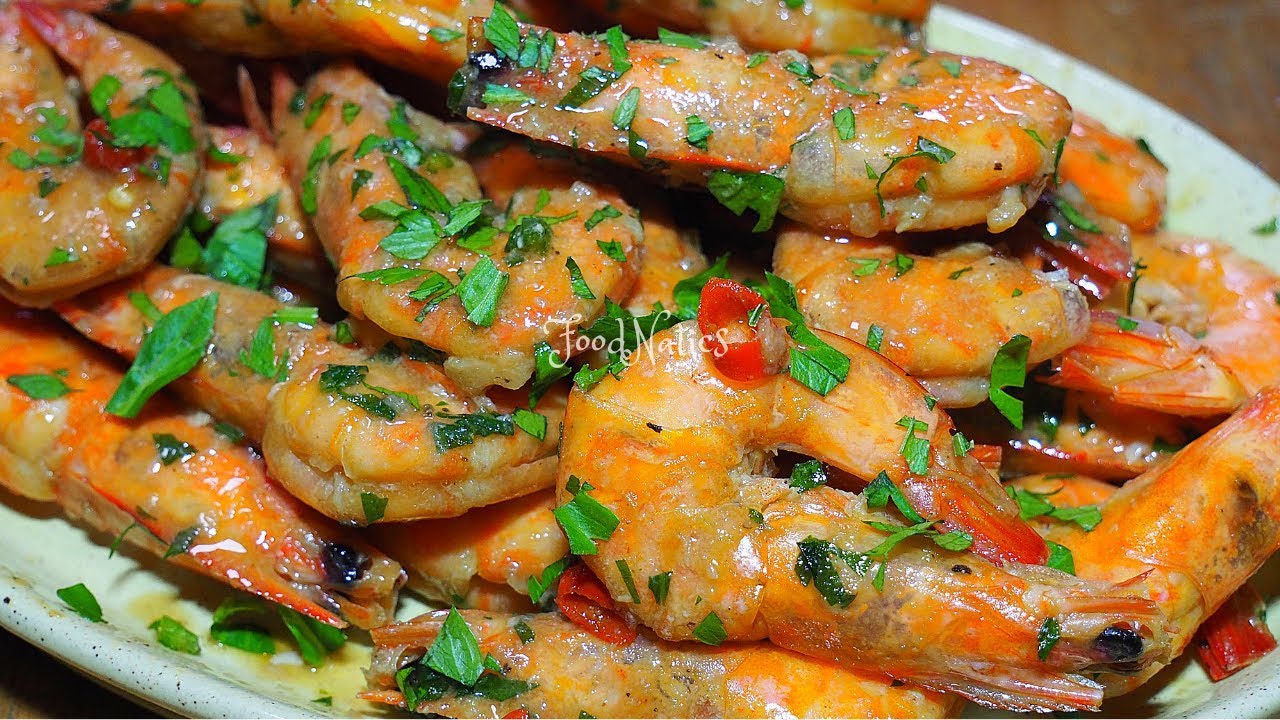 BUTTERED SHRIMP | GARLIC BUTTERED SHRIMP