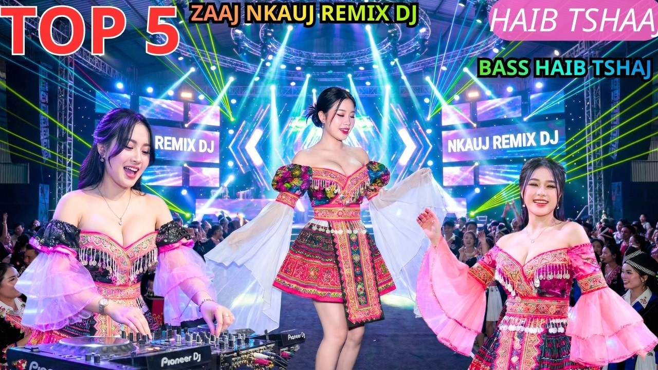 TOP Cov Nkauj Remix Kho Siab Haib Tshaj Plawg/ Hottrend 2026 /Nhảy Múa Dacen Tiktok Cực Hay/