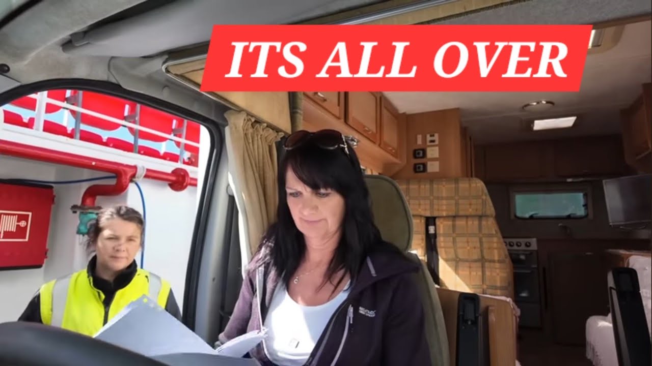 MOTORHOME LIFE....Back To England.