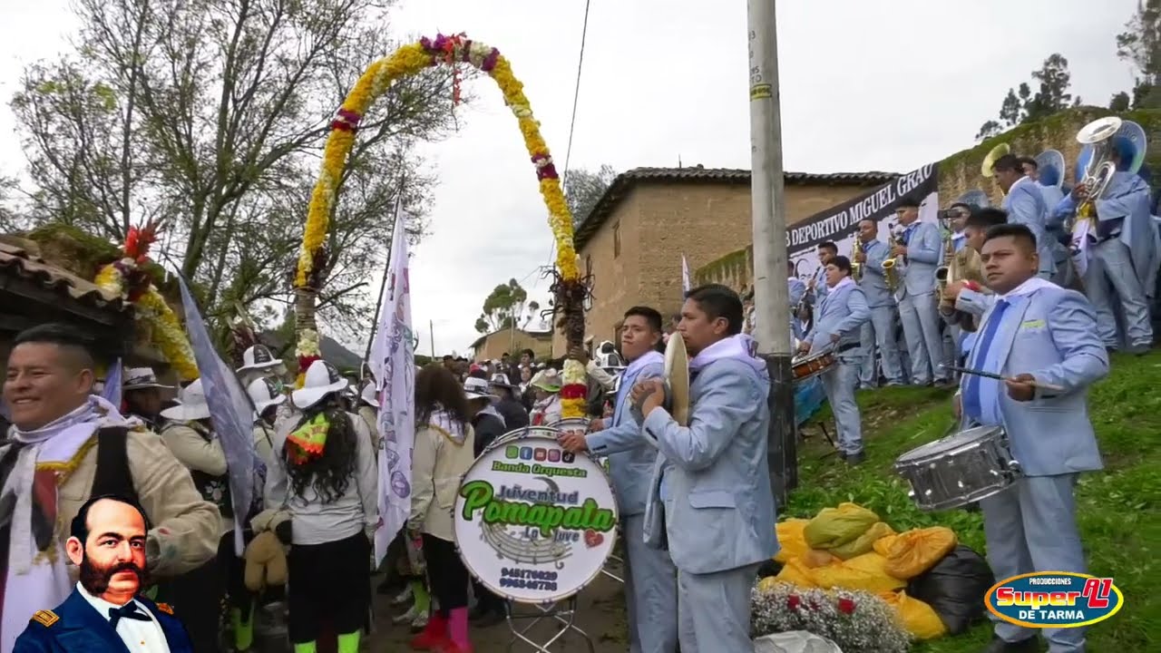 GRAN BANDA JUVENTUD POMAPATA LA JUVE - GRAN FIESTA DE COMPADRES EN HONOR A LA: SANTISIMA CALVARIO