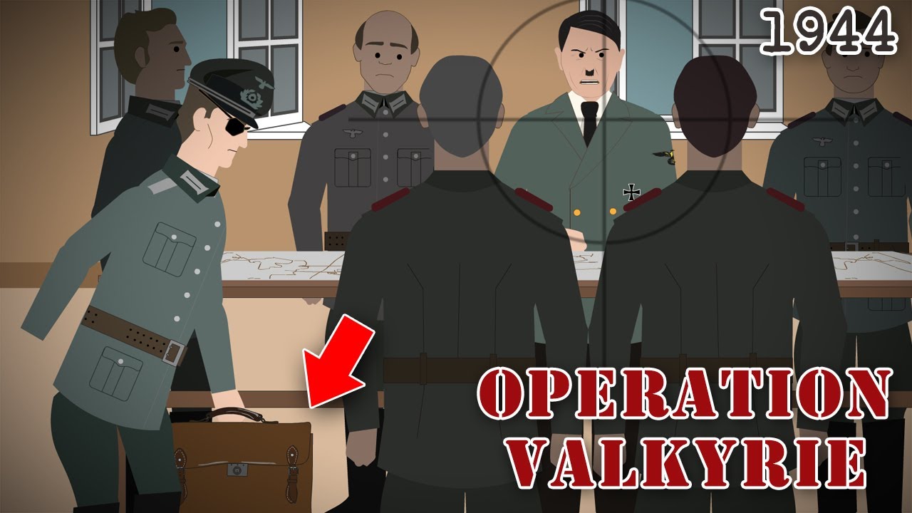 The Plot to Assassinate Hitler (Operation Valkyrie, 1944)