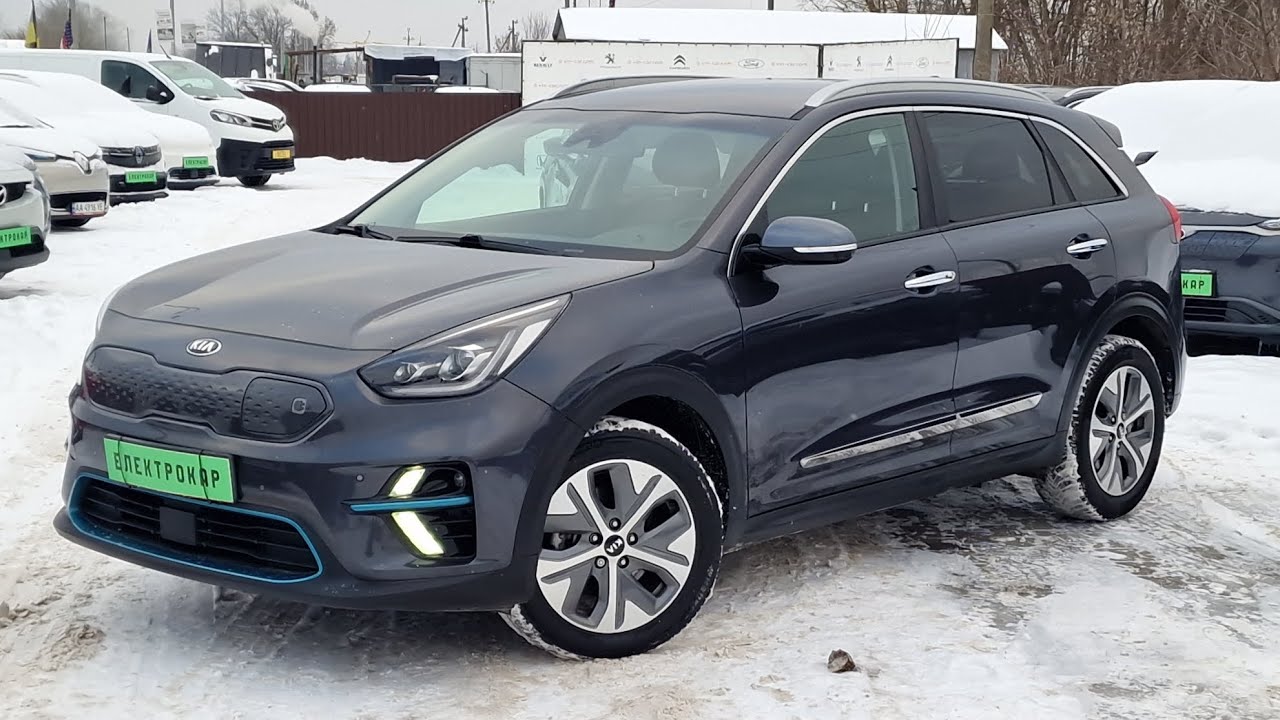 21,800$ Kia e-Niro В максимальній комплектації 2021 64kwh