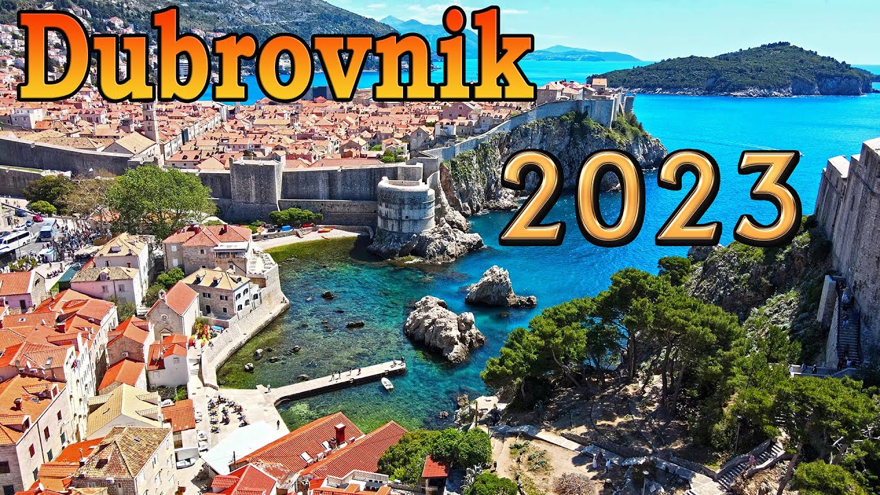DUBROVNIK, NEW, ORIGINAL FOOTAGE, STUNNING OLD TOWN, SPECTACULAR Croatian City, GOT + MORE!