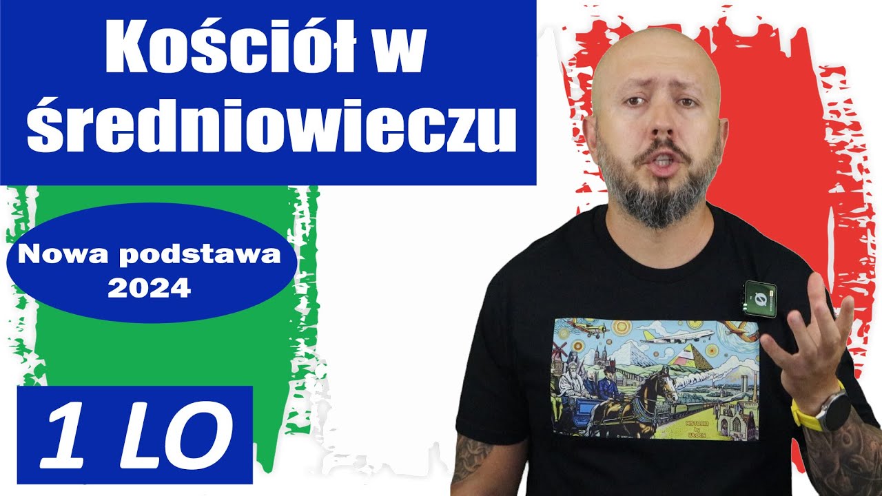 LO klasa 1- Kościół w średniowieczu. Jeśli mam katar to jestem heretykiem? :O
