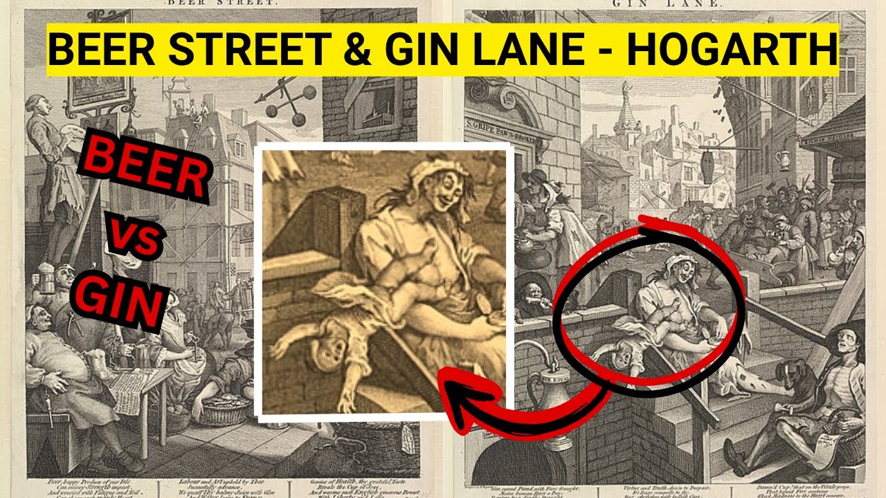 WHEN ART FOUGHT ADDICTION - THE PRINTS THAT SAVED LONDON