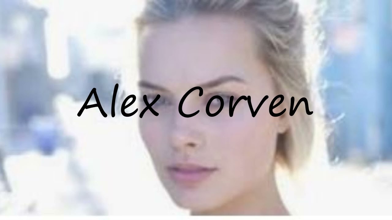 How to pronounce Alex Corven in English?