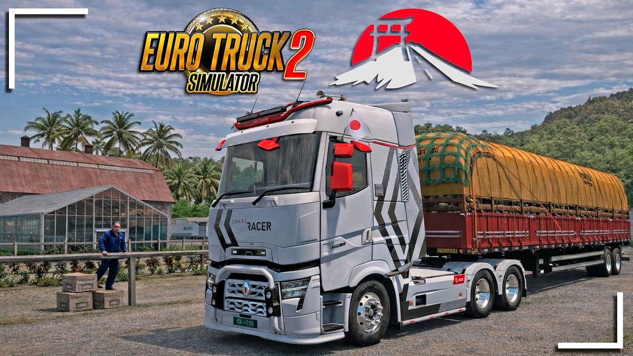 🔴 LIVE ETS2 - RENAULT T NA 3 EIXOS  |  MAPA PROJECT JAPAN