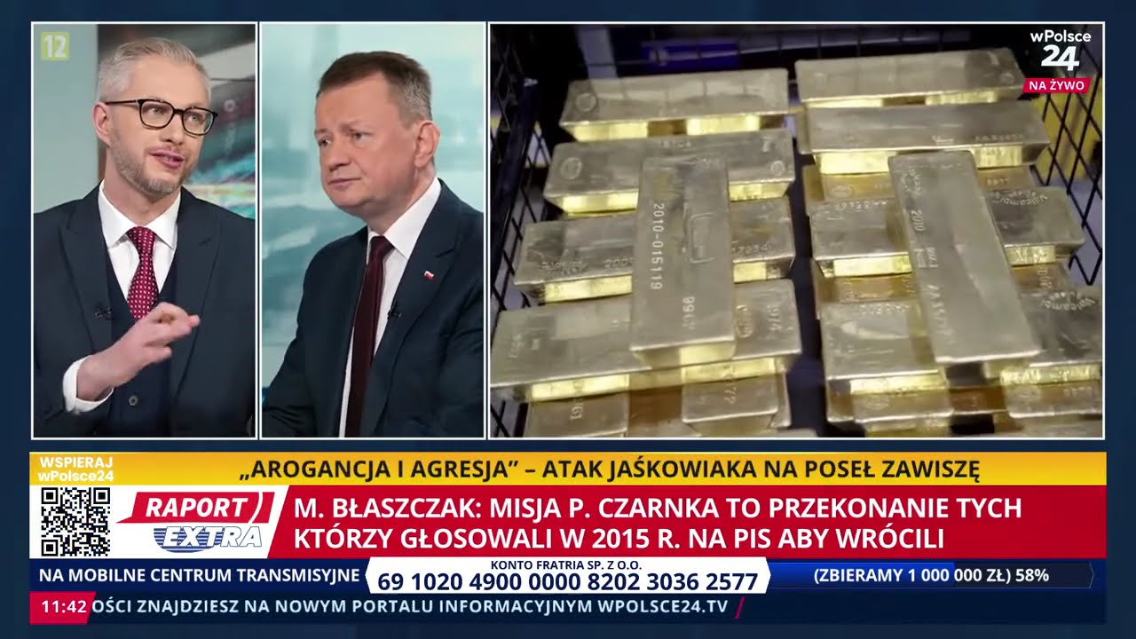Zdenerwowanie Tuska! Usłyszał ultimatum? Błaszczak o misji Czarnka! Raport Extra 08.03.2026