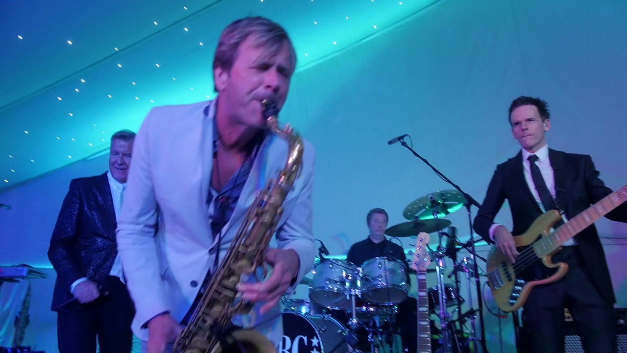 STEVE NORMAN (Spandau Ballet) & MARTIN FRY (ABC) - 