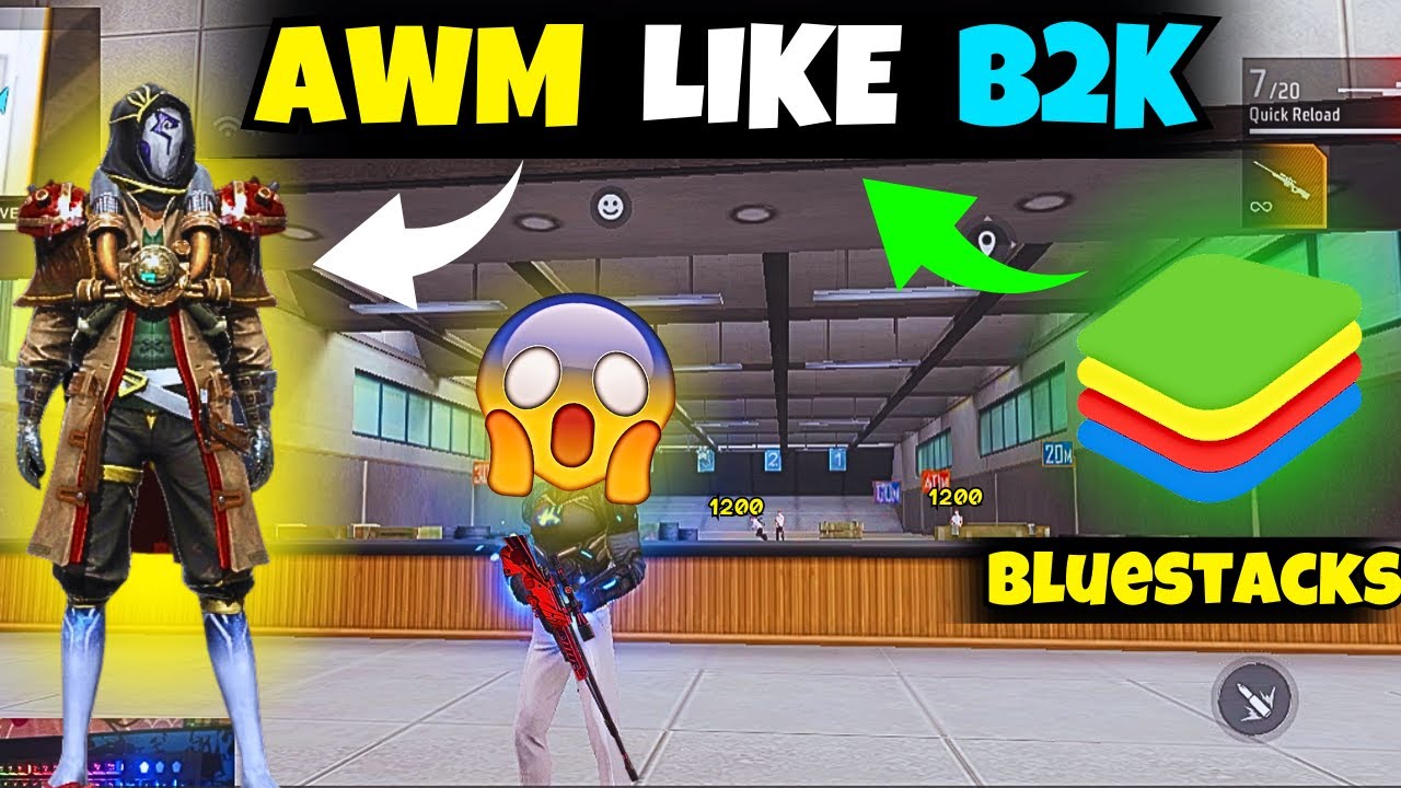AWM TRICK LIKE B2K 😱😱 || Double AWM macro Setting || Sniper macro