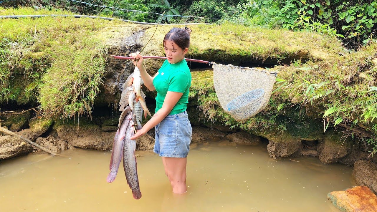 How a young CEO left the city for the wild, remote area to catch fish