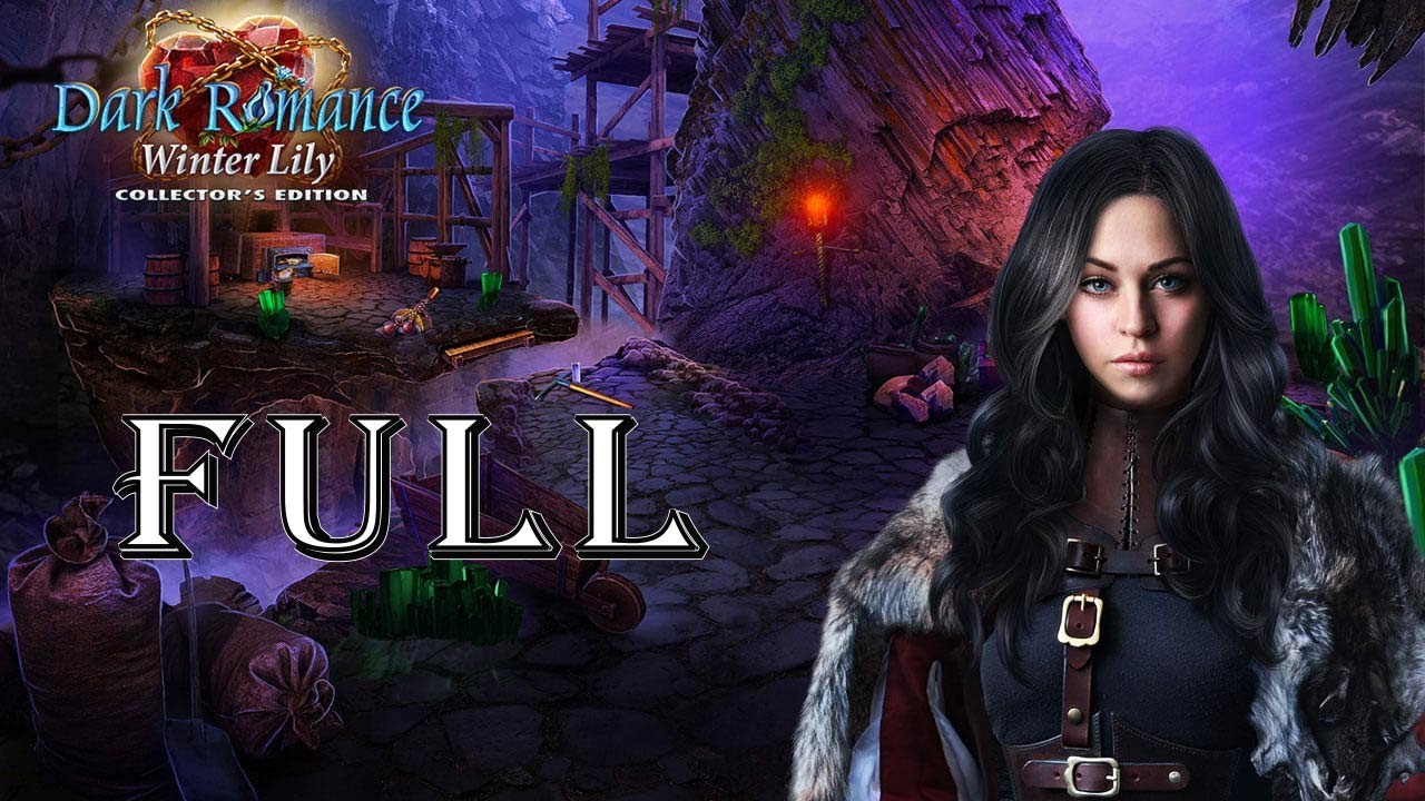 Dark Romance 8 WinterLily CE f2p Full Game Walkthrough @ElenaBionGames
