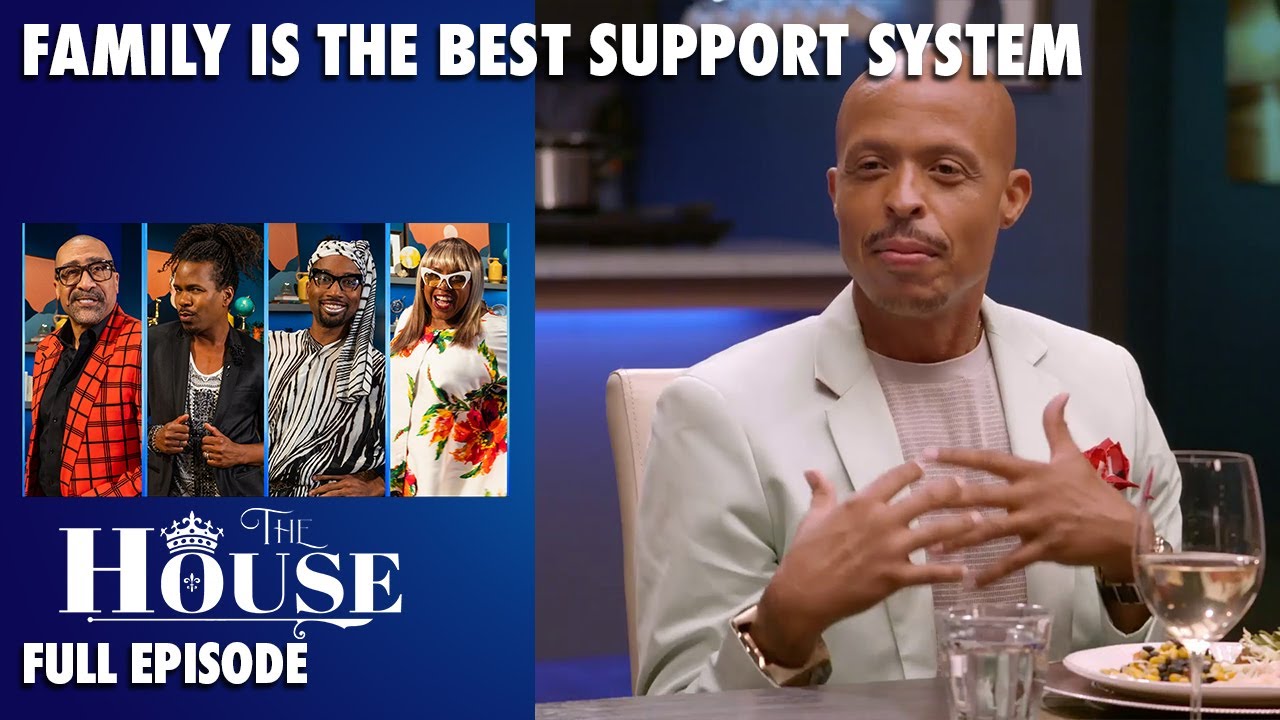 Jamal Sims Highlights the Importance of Having a Support System Growing Up | The House