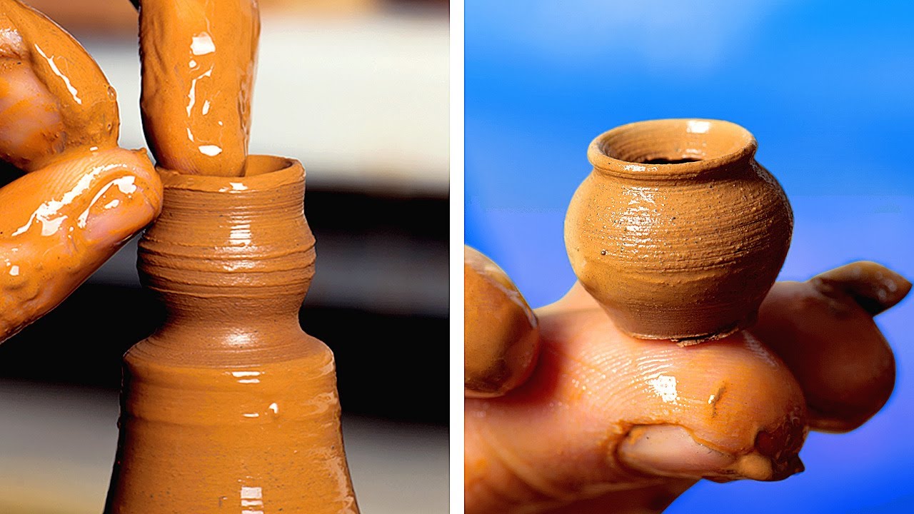 Relaxing Pottery: Making Clay And Ceramic Crafts