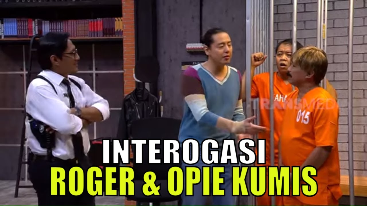 [FULL] INTEROGASI ROGER DANUARTA & OPIE KUMIS | LAPOR PAK! (26/03/21)