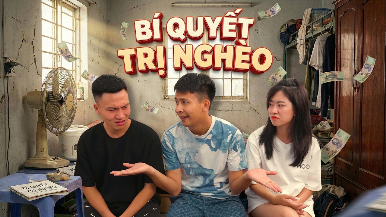 BÍ QUYẾT TRỊ NGHÈO | Đại Học Du Ký - Phần 361 | Phim Ngắn Siêu Hài Hước Gãy TV