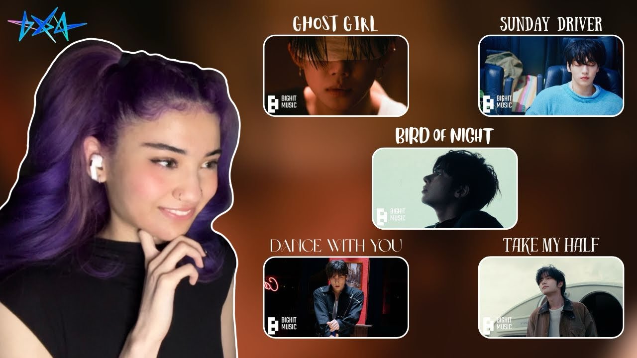 TXT (투모로우바이투게더) | ‘GHOST GIRL+SUNDAY DRIVER+BIRD OF NIGHT+DANCE WITH YOU+TAKE MY HALF’ MV | REACTION