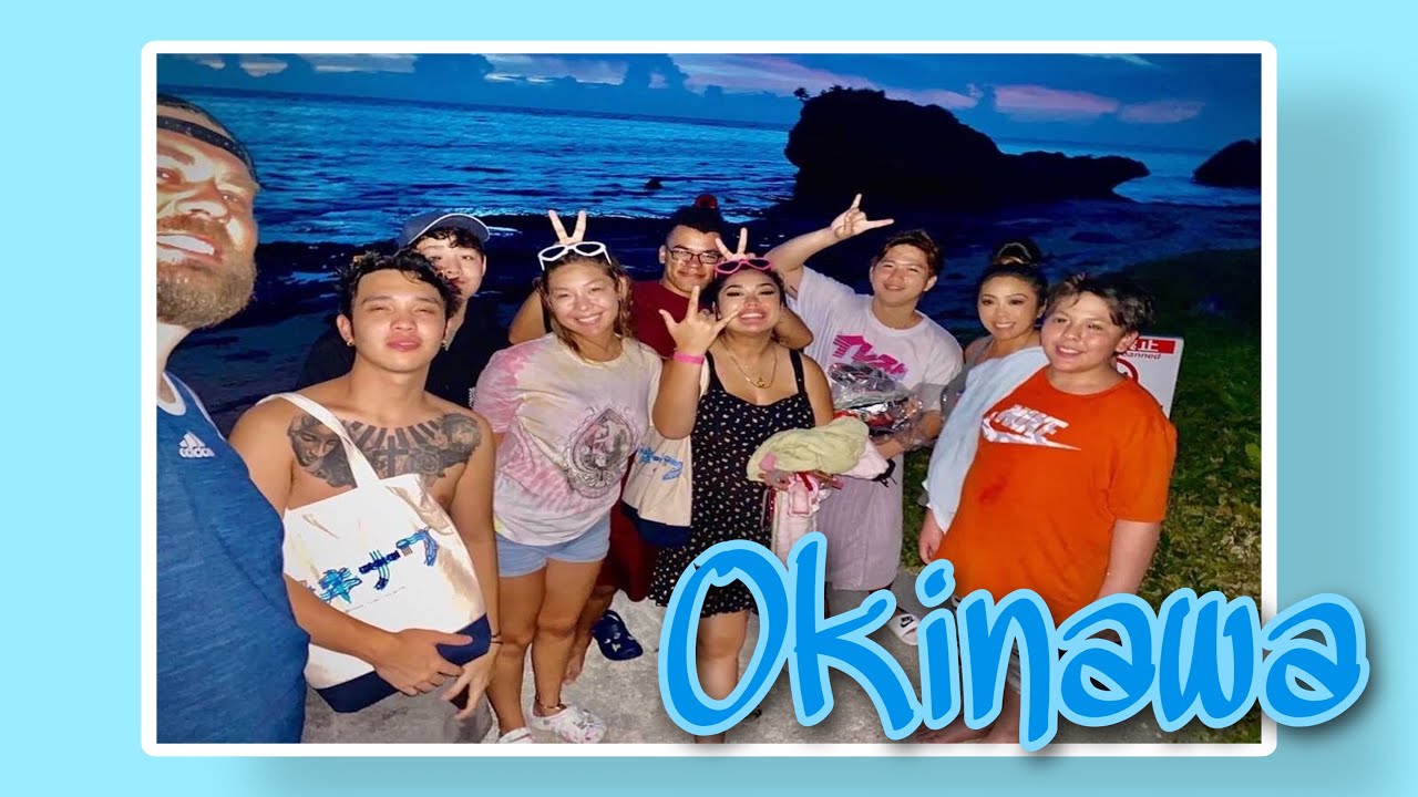 LOST IN OKINAWA 😌