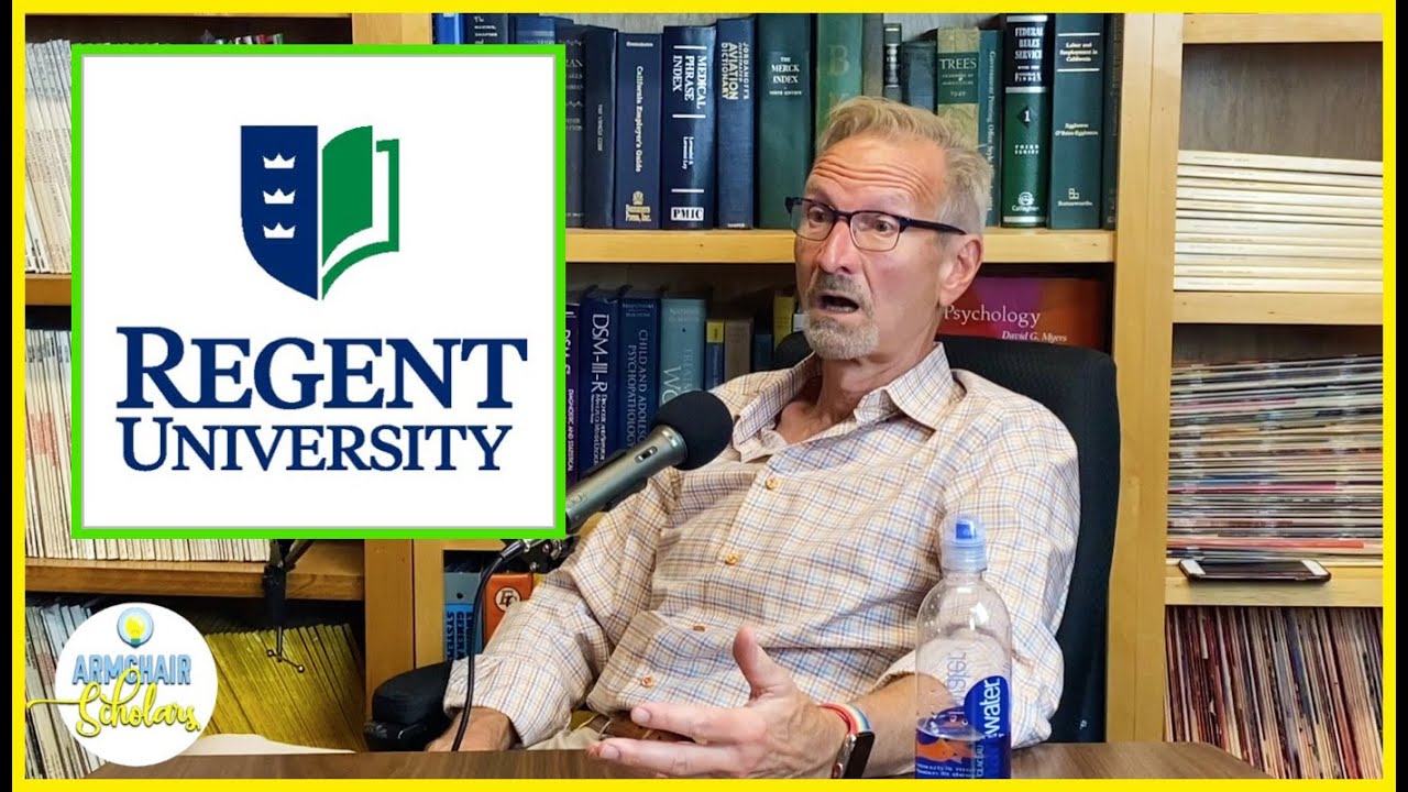 Psychologist Discusses his Experience at Regent University | Doug Haldeman, PhD