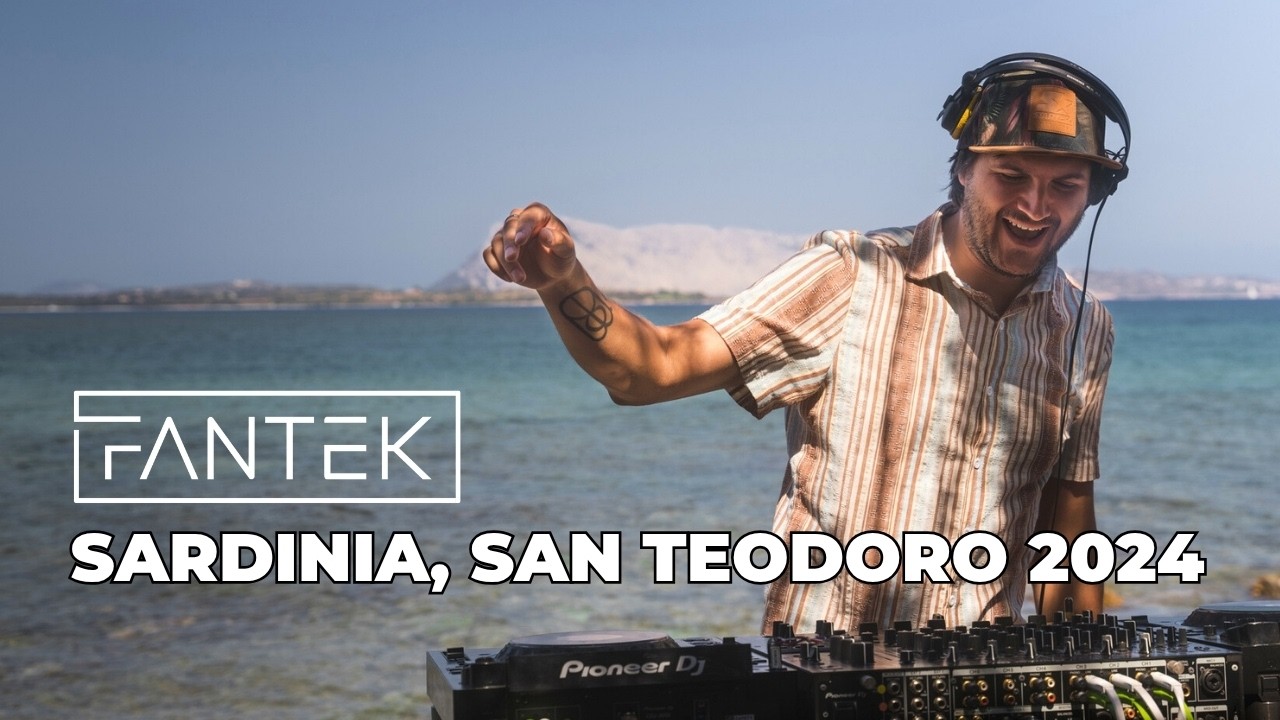 Fantek - Sardbass Mix 2024 | San Teodoro, Sardinia