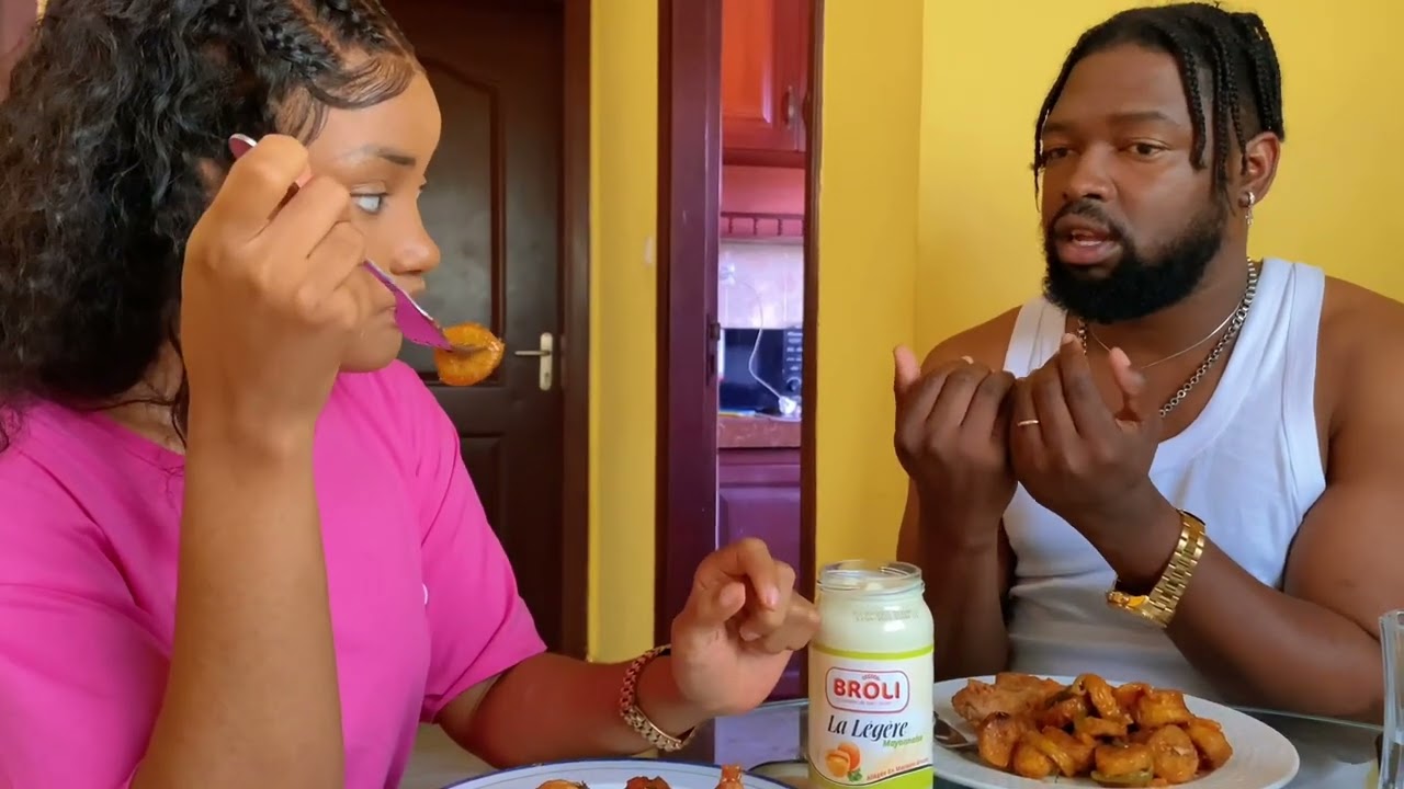 Moustik karismatik feat Marcelle Kuetche couper l&rsquo;app&eacute;tit