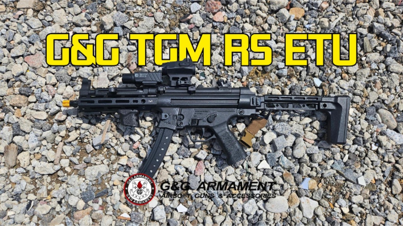 CQB 씹어먹는 괴물 성능! G&G TGM R5 ETU 실전 투입 리뷰 (여주 CQB)