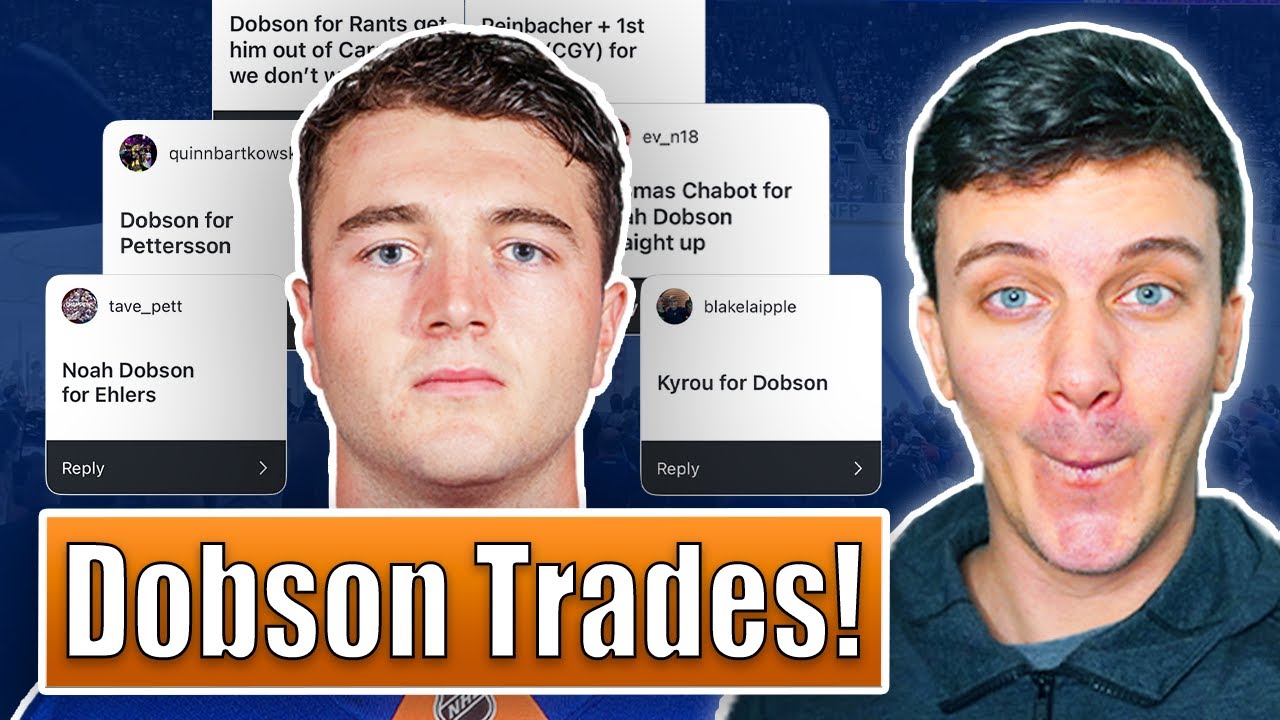 Reacting To YOUR Dobson Hypothetical Trades