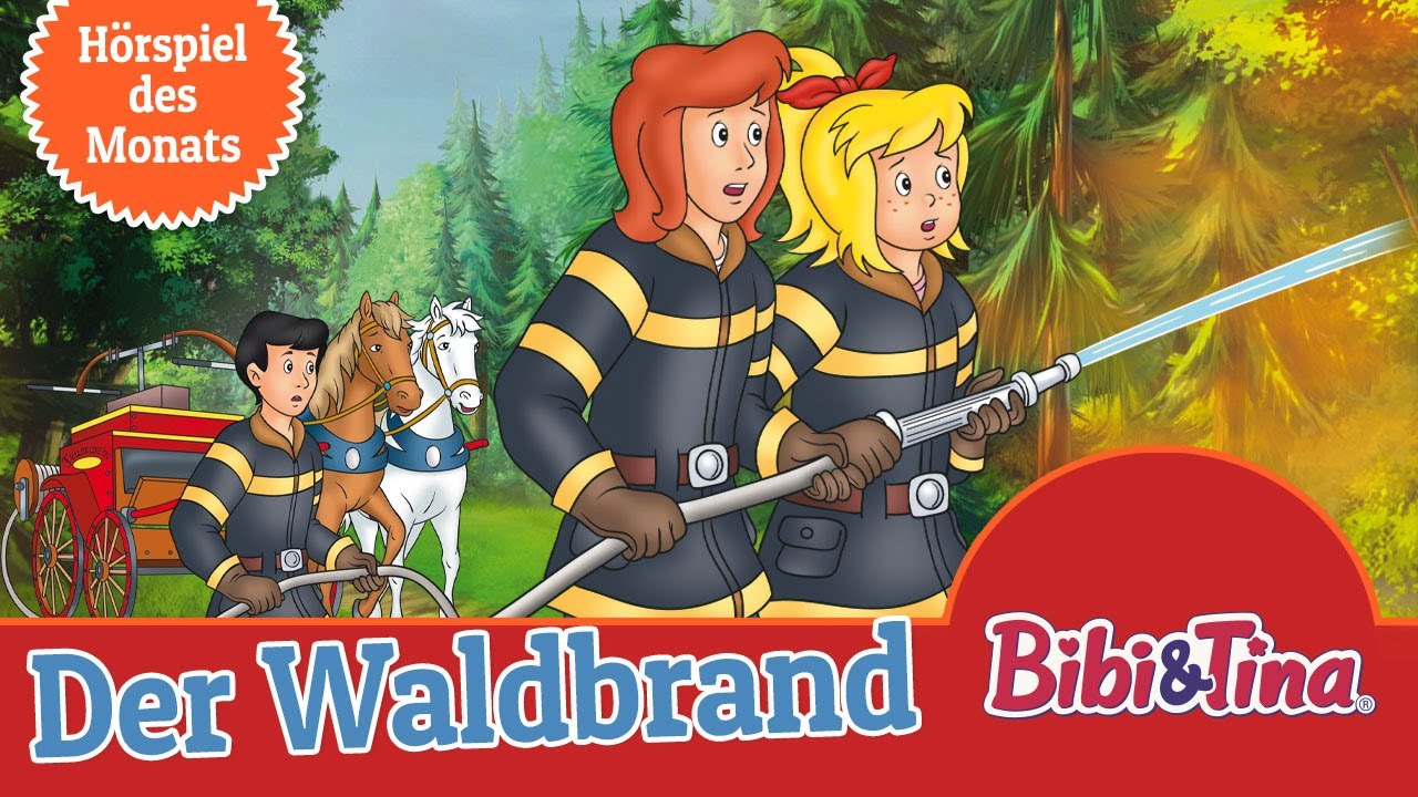 BIBI & TINA  - Der Waldbrand (Folge 80) | das ZWEITPLATZIERTE Hörspiel des Monats