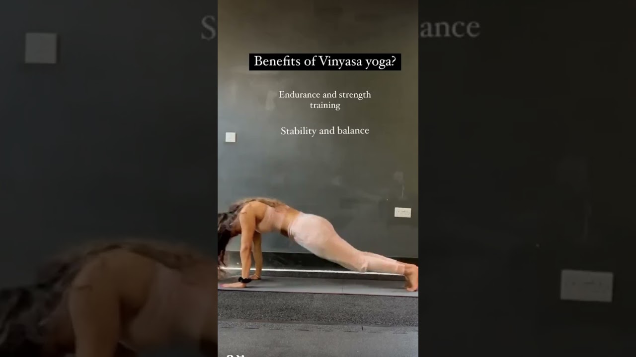 Vinyasa yoga