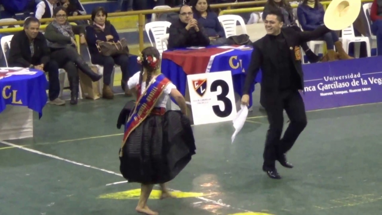 Paula Galdos Bernal y Luis Alejandro Donet Sanchez. Selectivo Chincha 2016