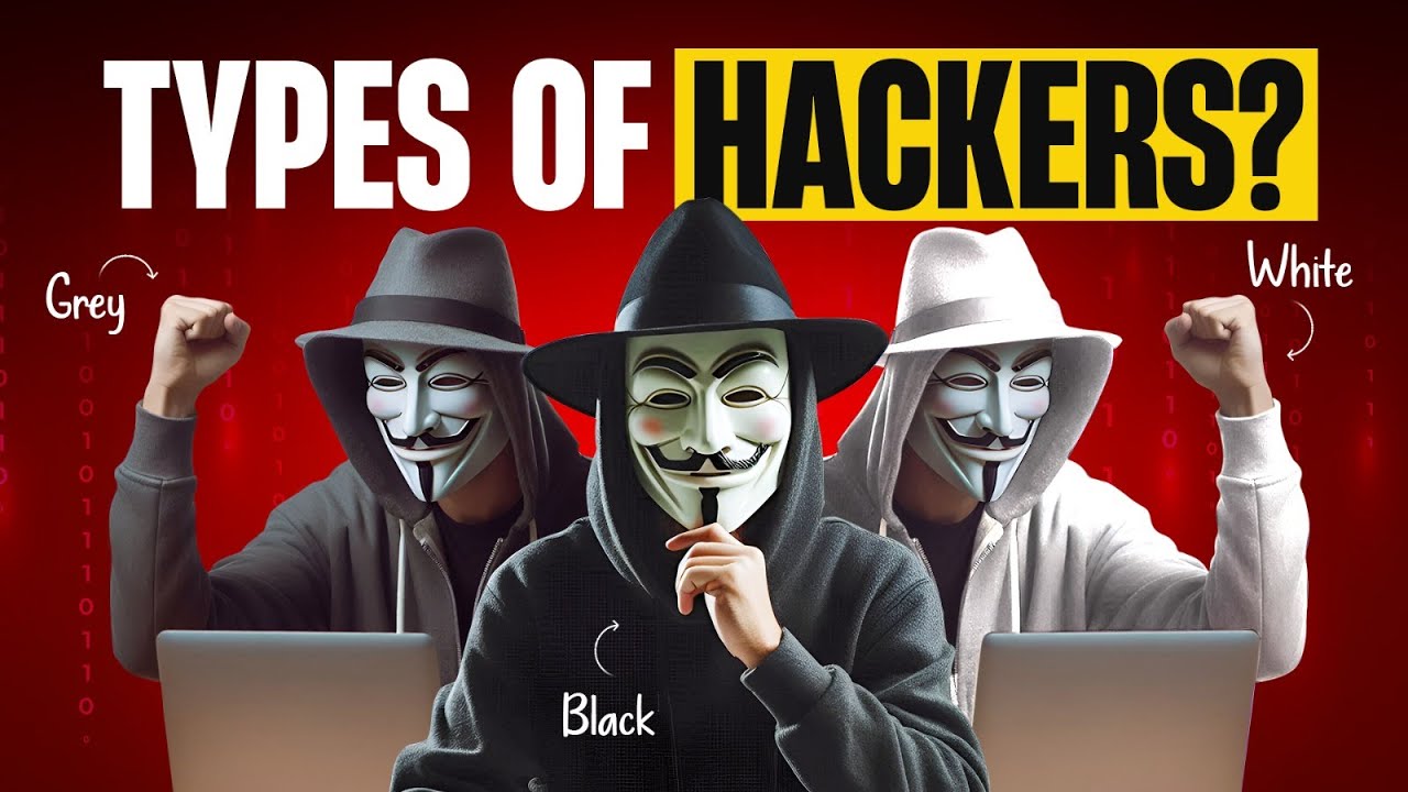 3 Different Types of Hackers You Must Know About (All Types of Hackers)