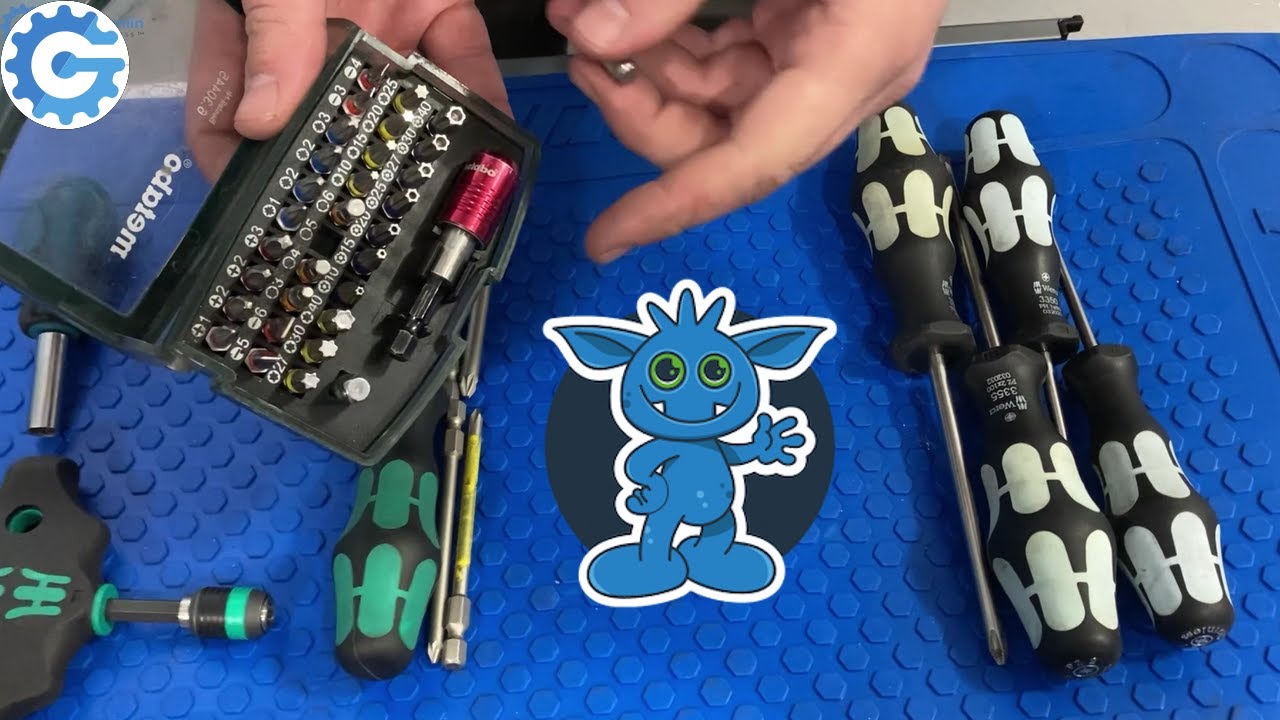 Screwdrivers & bit drivers 101