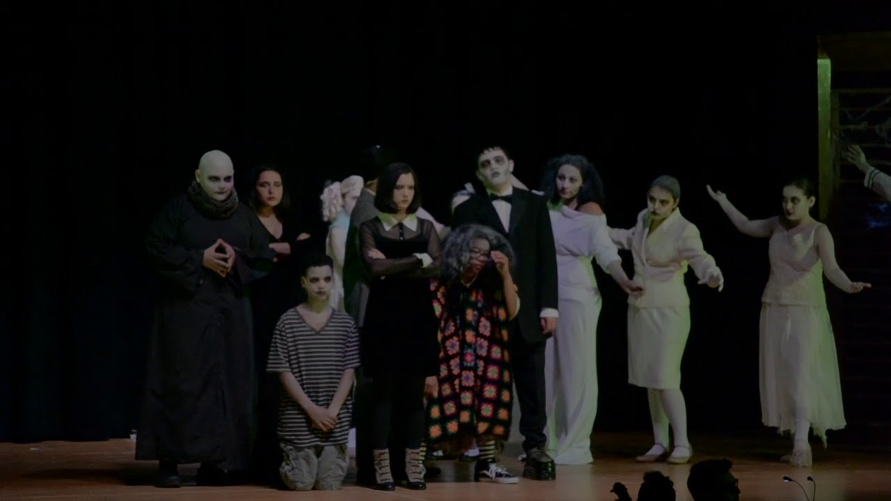 Addams Family Crosby High