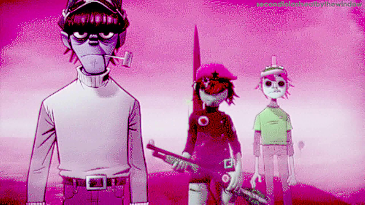 Ｍｅｌａｎｃｈｏｌｙ　Ｈｉｌｌ　(Gorillaz Vaporwave Mix) - The Alien