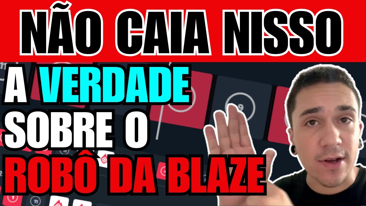 [ATEN&Ccedil;&Atilde;O] NOVA ESTRAT&Eacute;GIA PARA GANHAR NA BLAZE, ROB&Ocirc; DO BRANCO FUNCIONA? QUAL MELHOR ROB&Ocirc; DO DOUBLE