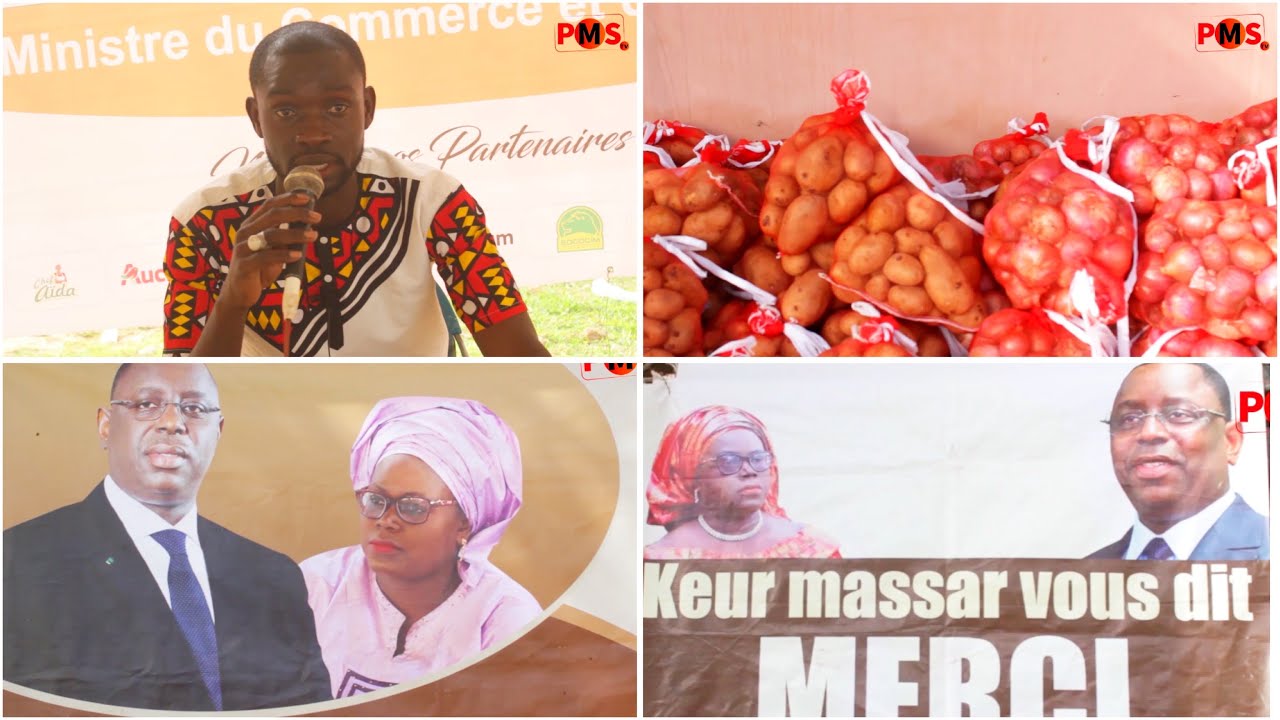 (Jappo Tabaski avec Pape Fily KONATE )Une initiative de Mme  Aminata Assome Diatta Ministre…