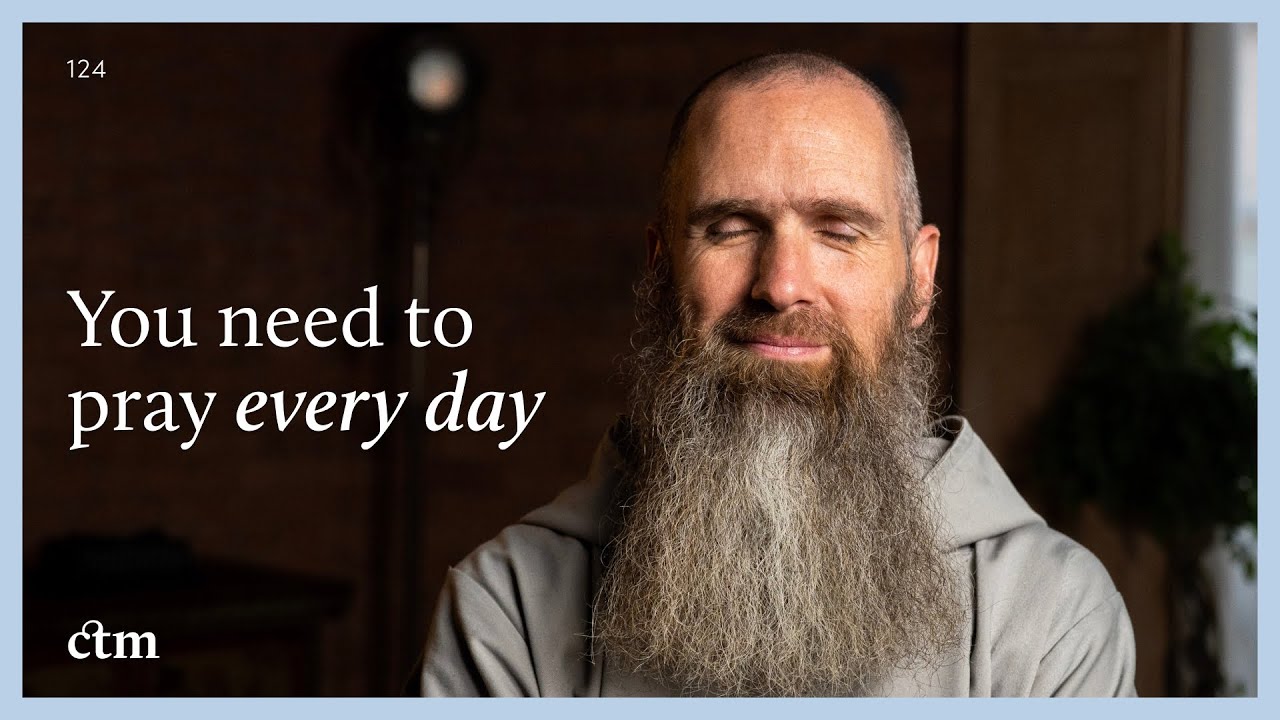 You Need to Pray Every Day (Not Have Prayer Binges) | LITTLE BY LITTLE | Fr Columba Jordan CFR