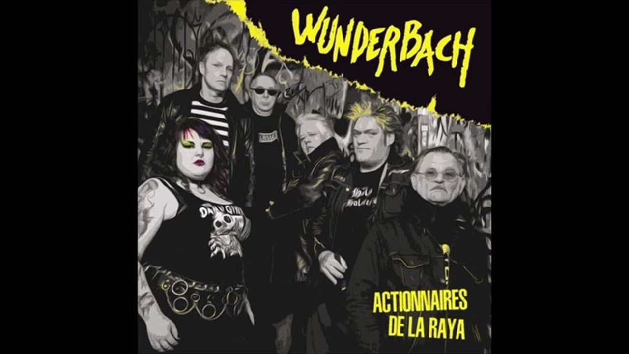 Wunderbach - Actionnaires De La Raya (2024) FULL ALBUM