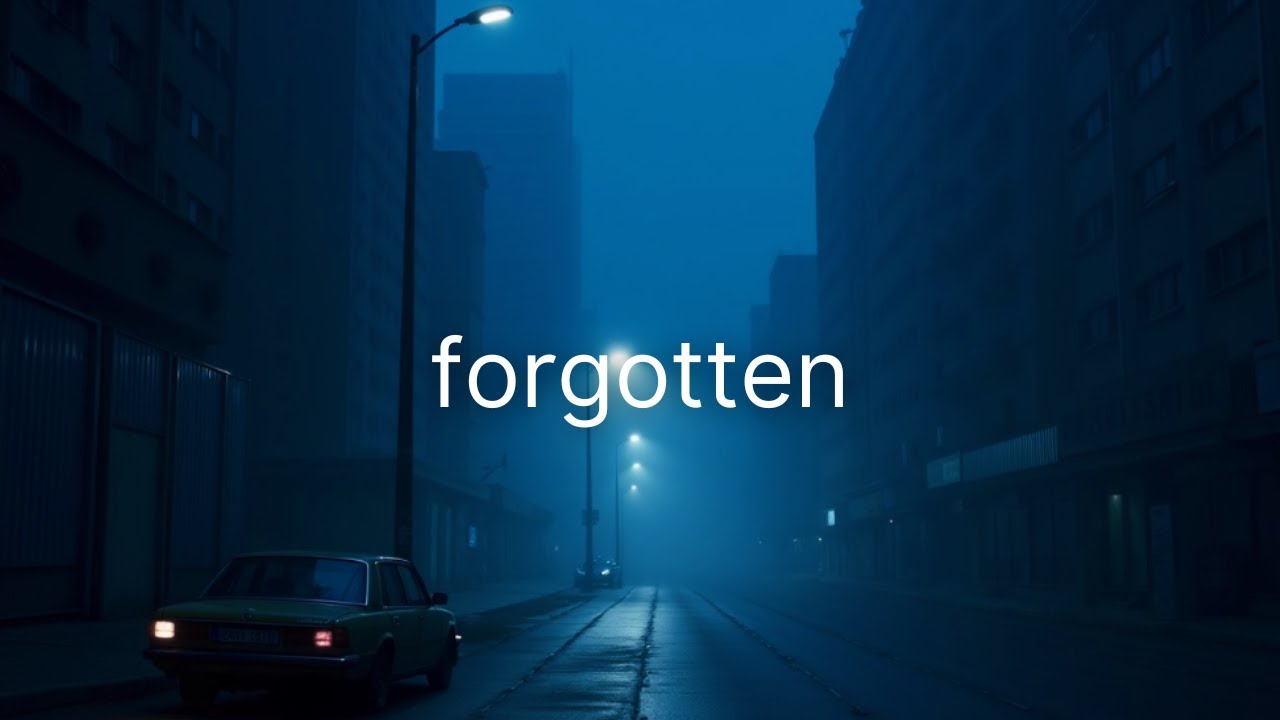 forgotten // Ambient Dreamwave (soft sounds)