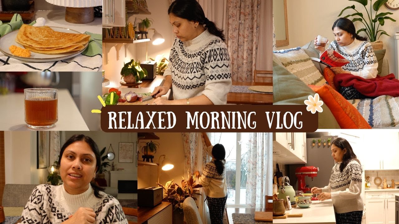 Relaxed 5:30 am Morning - How I maintain Cast iron Cookware