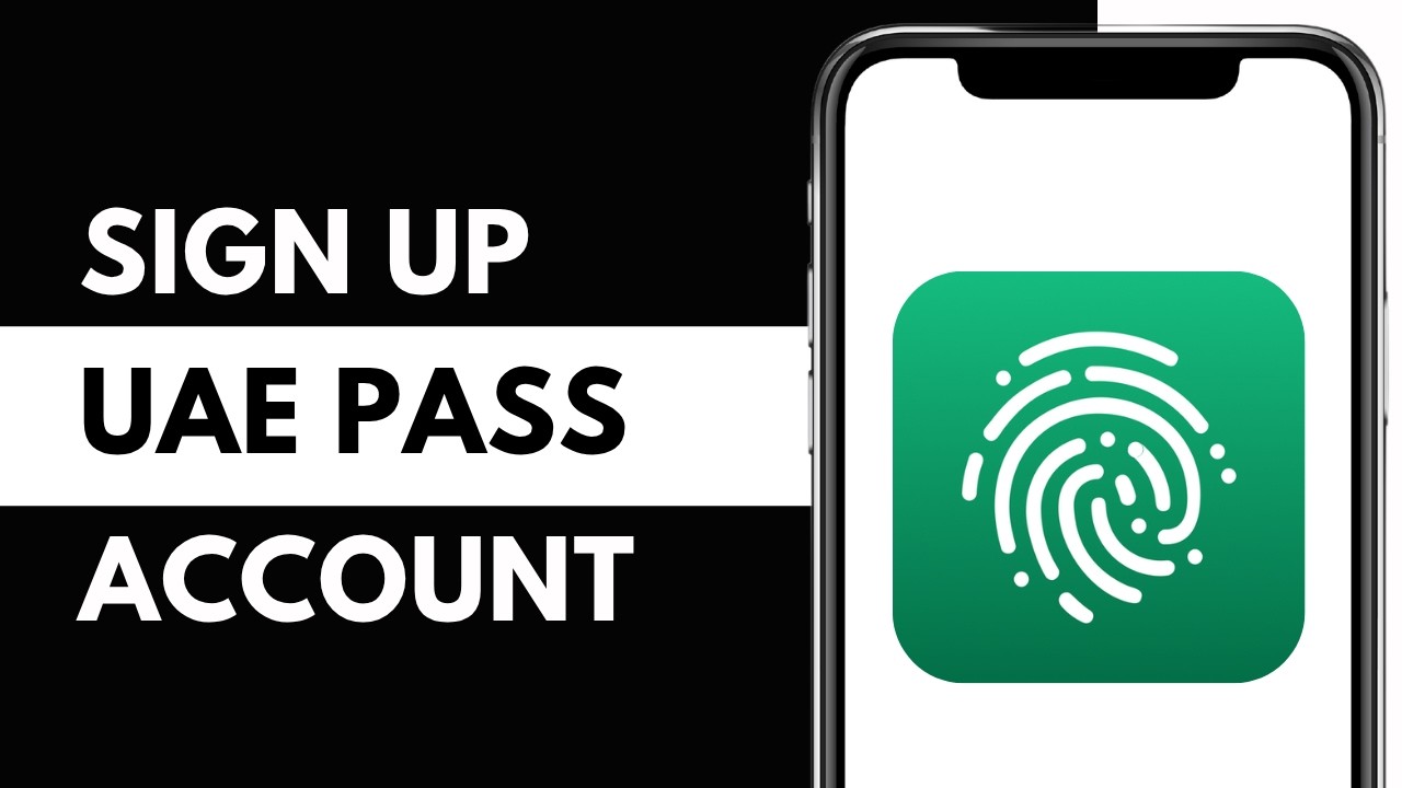 Как зарегистрировать аккаунт UAE Pass | Пошаговое руководство по UAE Pass