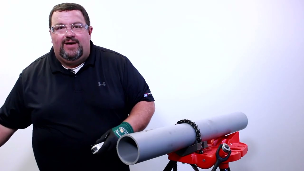 Preparing NIRON pipe for electrofusion