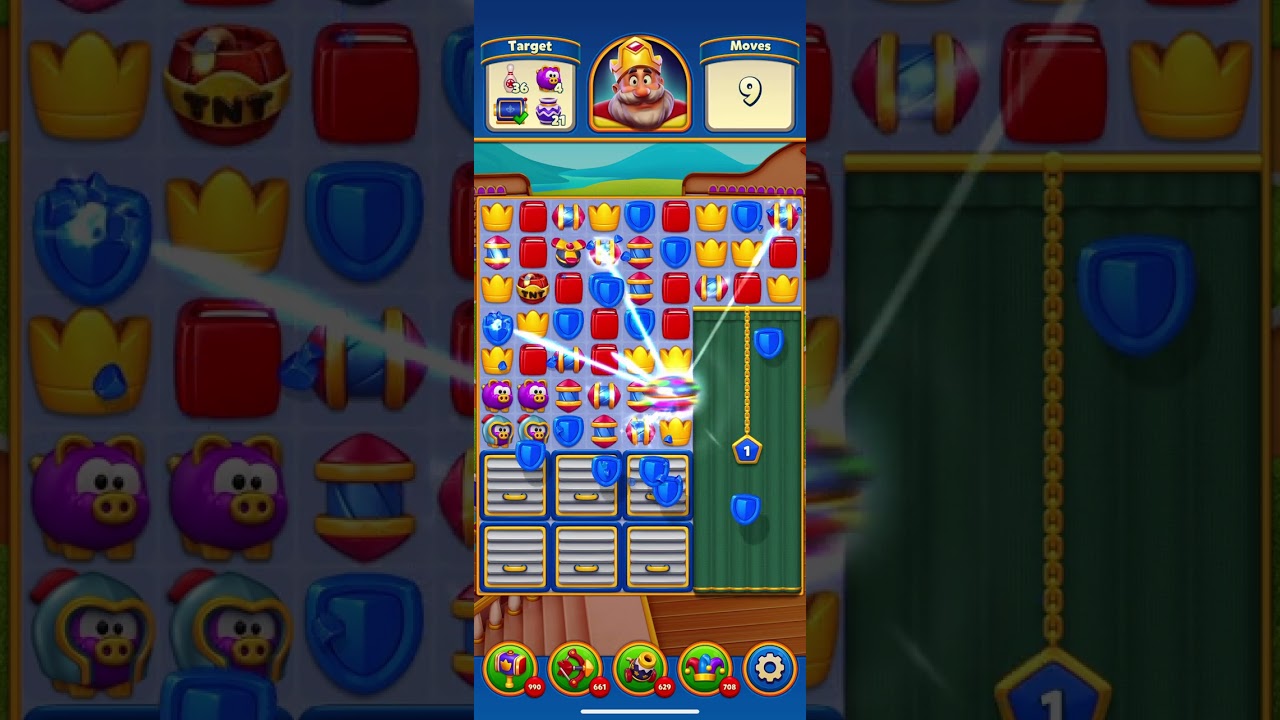 Royal Match Level 7701